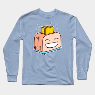 Funny Breakfast toaster Long Sleeve T-Shirt